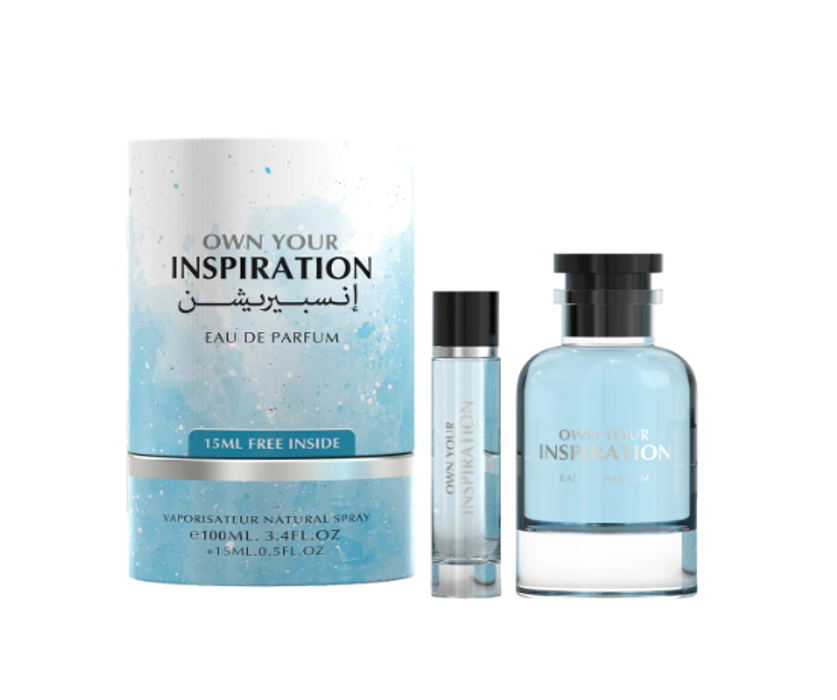 Own your INSPIRATION by Emper Eau de parfum 3.4oz/100ml