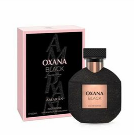 OXANA BLACK by Amaran Edp 3.4floz/100ml