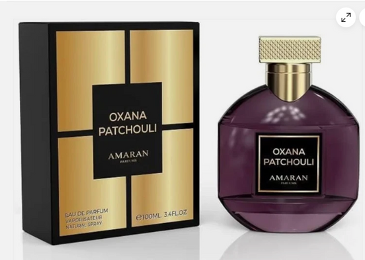Oxana patchouli by Amaran edp 3.4floz/100ml