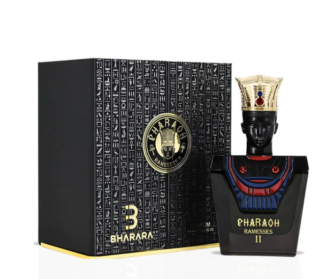 PHAROAH RAMESSES-II by Bharara edp 3.4floz/100ml