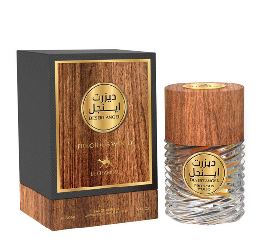 Desert Angel PRECIOUS WOOD by Le Chameau Eau de parfum 3.4OZ/100ml Arabian woody