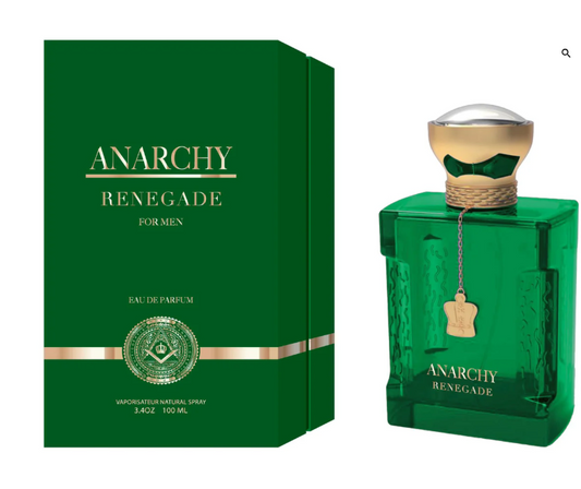 RENEGADE by Anarchy edp 3.4floz/100ml