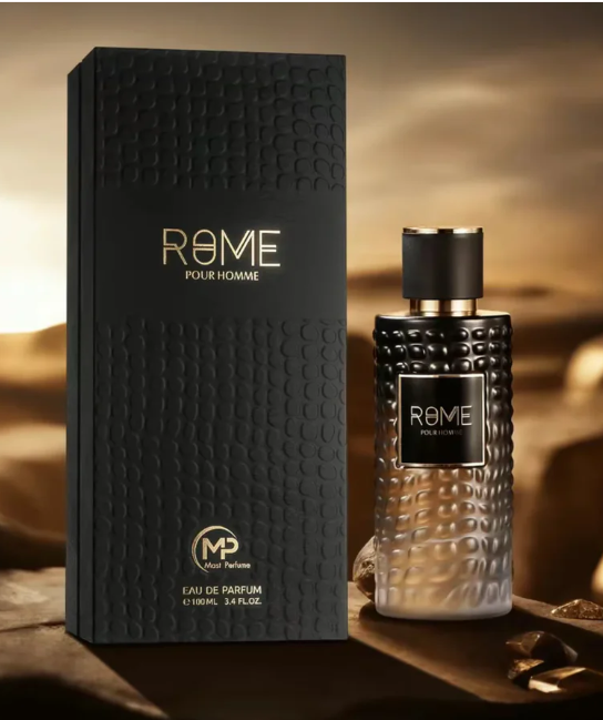 Rome pour homme by Bharara EDP 3.4FLOZ/100ML