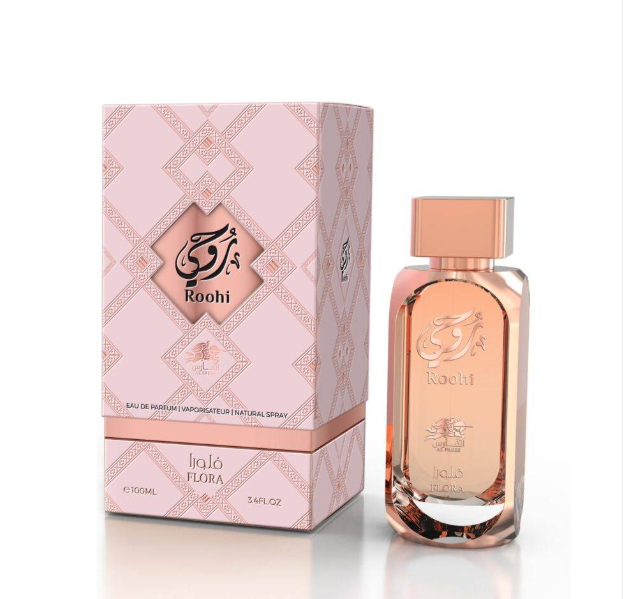 ROOHI FLORA by AL FARES EDP 3.4FLOZ/100ML