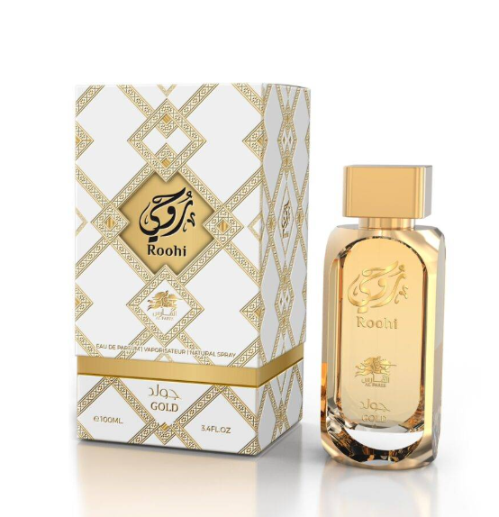 ROOHI GOLD by AL FARES EDP 3.4FLOZ/100ML