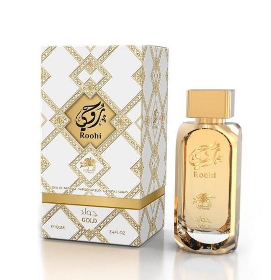 ROOHI GOLD by AL FARES EDP 3.4FLOZ/100ML
