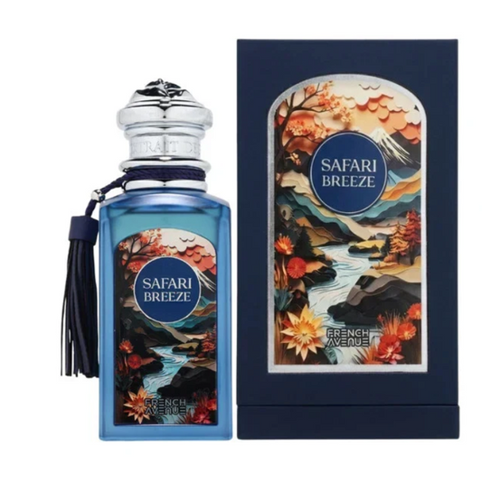 SAFARI BREEZE by French Avenue Extrait de parfum 3.4floz/100ml
