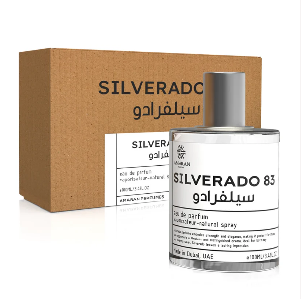 Silverado 83 by Amaran edp 3.4floz/100ml