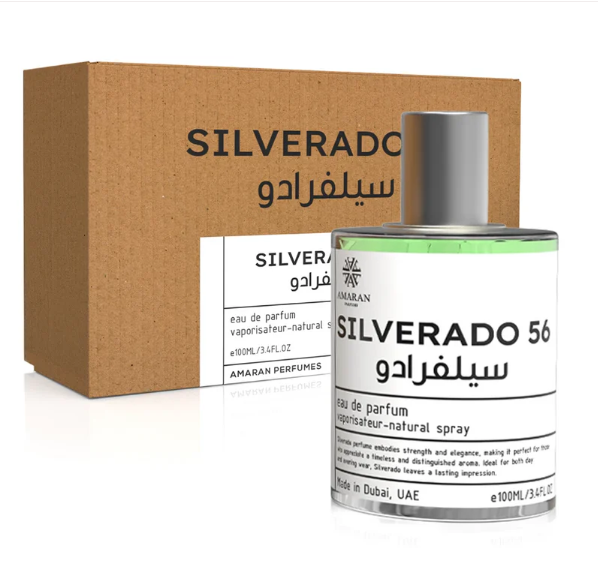 Silverado 56 by Amaran edp 3.4floz/100ml