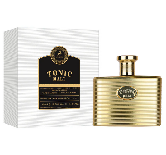 Tonic Malt by Maison Alhambra eau de parfum 3.4floz/100ml
