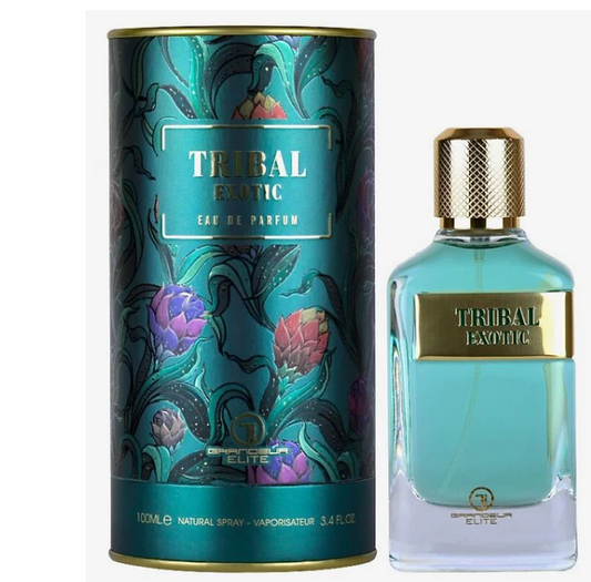 Tribal Exotic by Grandeur Edp 3.4floz/100ml