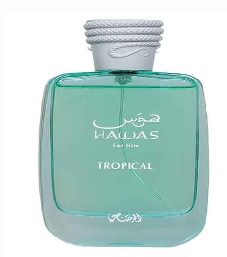 Hawas TROPICAL by Rasasi eau de parfum 3.4floz/100ml