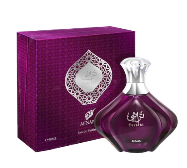 Turathi purple by Afnan edp 3.4floz/100ml