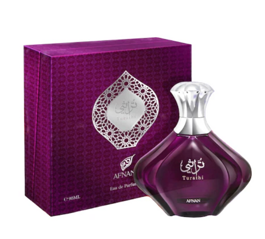 Turathi purple by Afnan edp 3.4floz/100ml