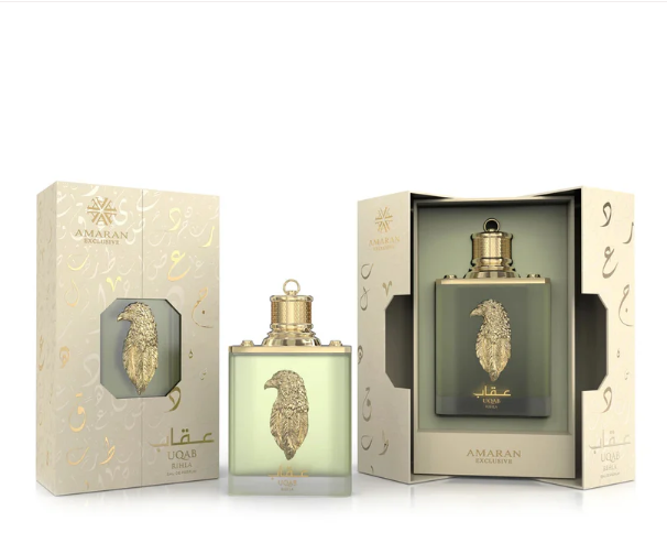 UQAB RIHLA by Amaran edp 3.4floz/100ml
