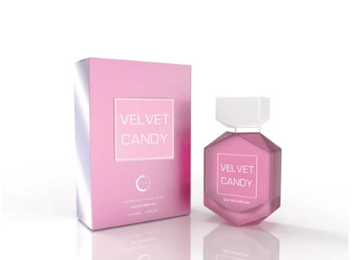 VELVET CANDY by Camara edp 3.4floz/100ml