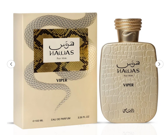 Hawas VIPER by Rasasi eau de parfum 3.4floz/100ml