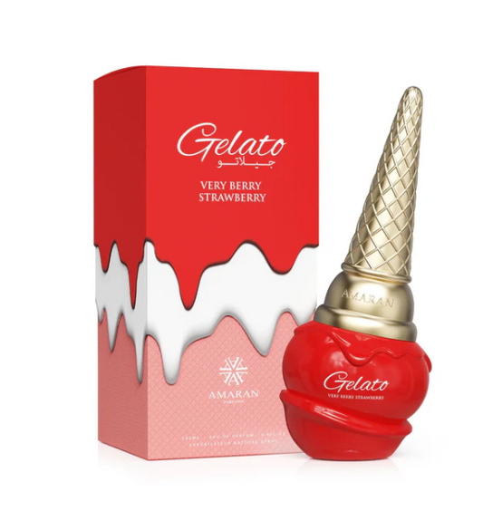 Gelato very berry strawberry by Amaran edp 3.4floz/100ml