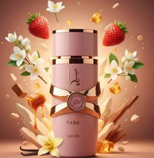 YARA ELIXIR  BY LATTAFA edp 3.4floz/100ml