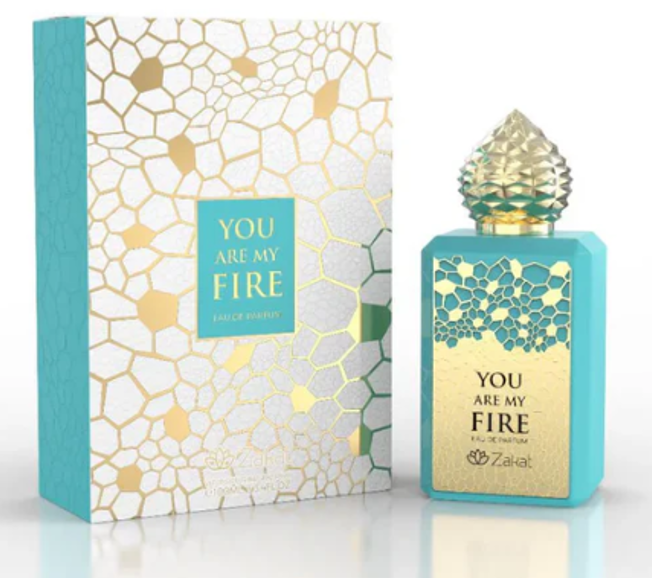 You are my fire by Zakat edp 3.4floz/100ml
