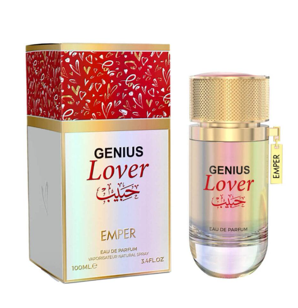 GENIUS LOVER by Emper edp 3.4floz/100ml