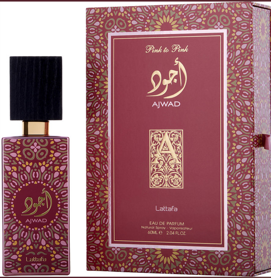 Ajwad PINK TO PINK  BY LATTAFA edp 3.4floz/100ml