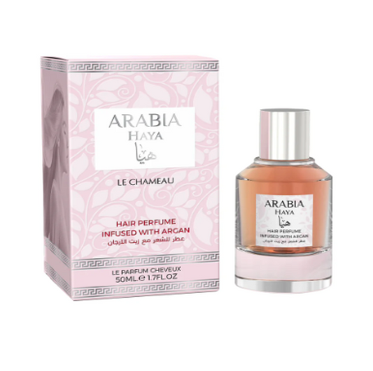 Arabia haya Hair Perfume Infused With Argan By Le Chameau 1.7Oz/50ML
