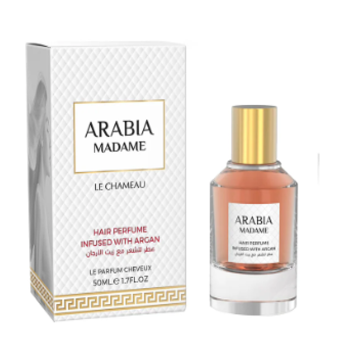Arabia MADAME Hair Perfume Infused With argan By Le Chameau 1.7Oz/50ML