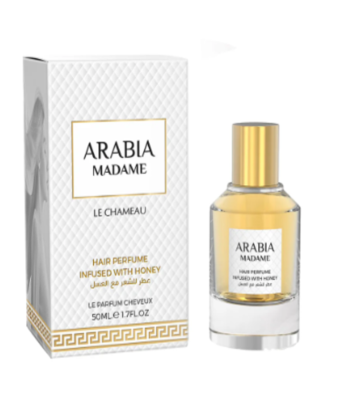 Arabia MADAME Hair Perfume Infused With Honey By Le Chameau 1.7Oz/50ML