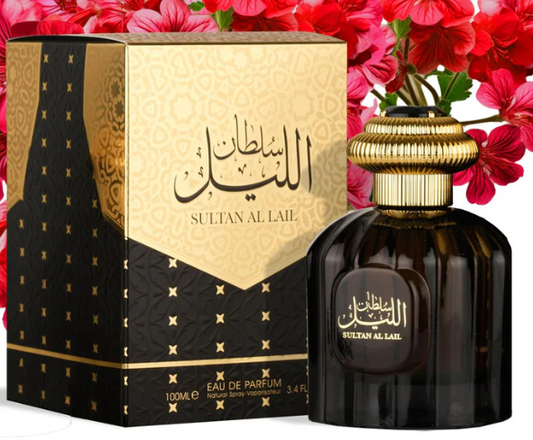 Sultan al lail by Al Wataniah edp 3.4floz/100ml