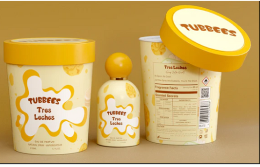 Tubbees TRES LECHES by Grandeur EDP 1.7floz/50ml