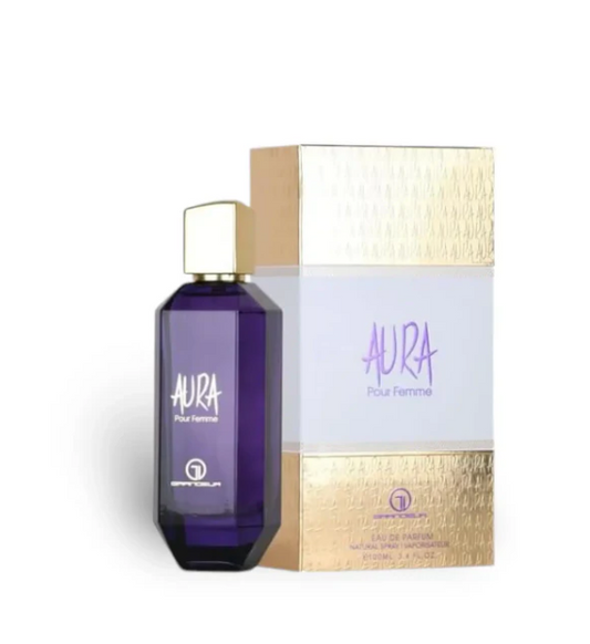 Aura pour femme by Grandeur Edp 3.4floz/100ml