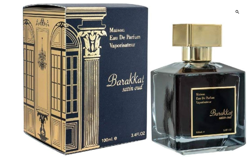 Barakkat satin oud by Fragance World edp 3.4floz/100ml