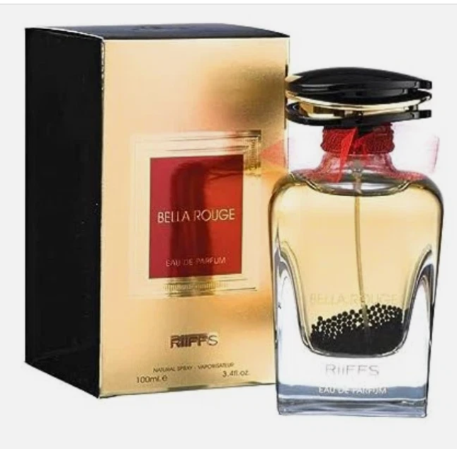 Bella rouge by Riifs edp 3.4floz/100ml