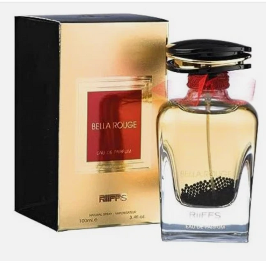 Bella rouge by Riifs edp 3.4floz/100ml