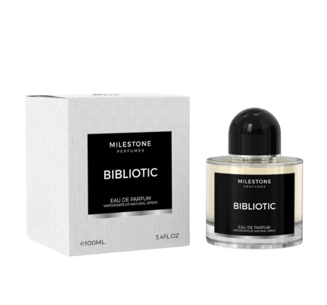 Bibliotic by Milestone eau de parfum 3.4floz/100ml