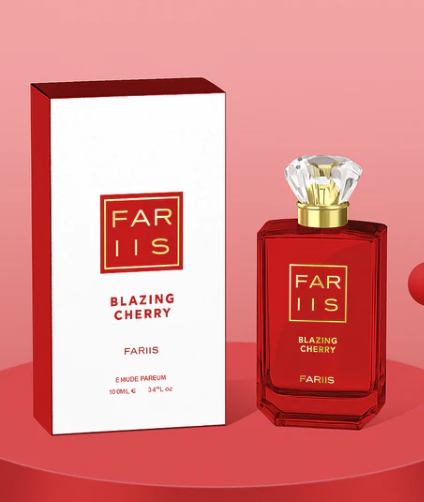 Blazing cherry by Fariis edp 3.4floz/100ml