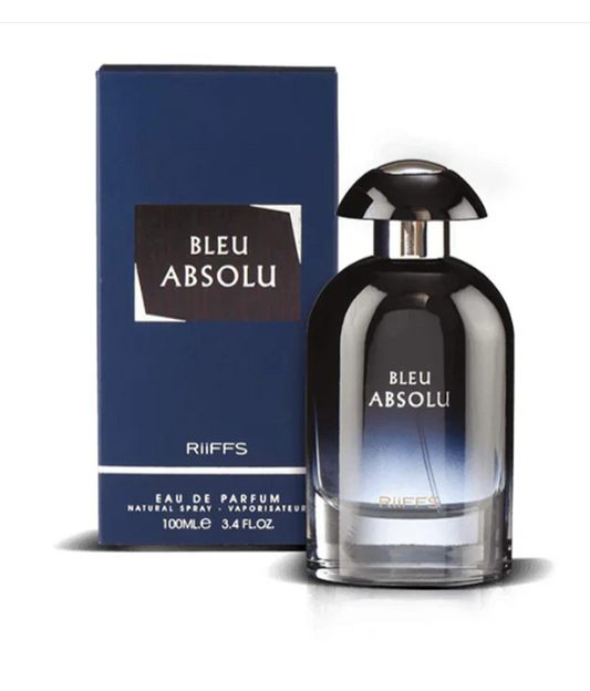 BLEU ABSOLU by RIIFFS edp 3.4floz/100ml