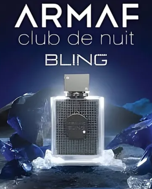 CLUB DE NUIT BLING by Armaf EDP 3.6FLOZ/105ML