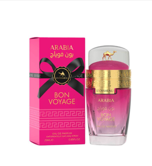 ARABIA Bon voyage by LE CHAMEAU edp 3.4floz/100ml