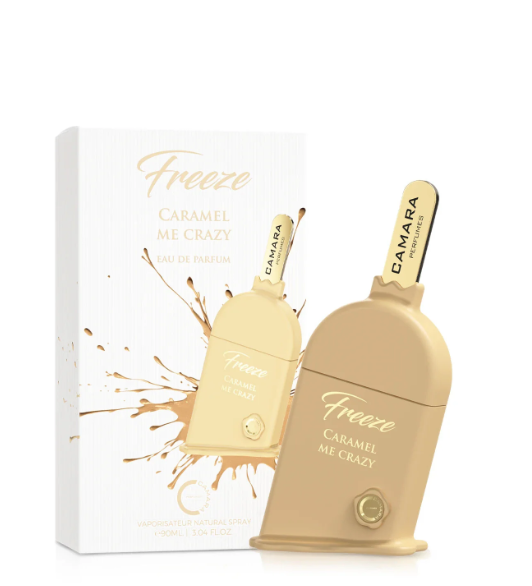 Caramel Me crazy FREEZY by Camara edp 3.04floz/90ml
