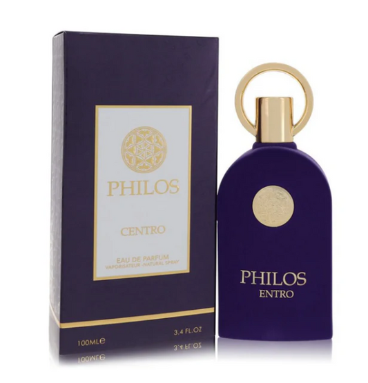 Philos Centro by Maison Alhambra eau de parfum 3.4floz/100ml