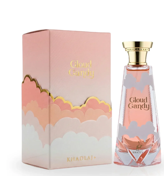 CLOUD CANDY By Khadlaj eau de parfum 100ML/3.40z