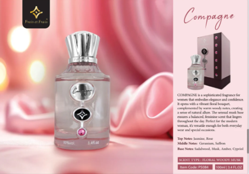 Compagne by Fraist et Frais edp 3.4floz/100ml