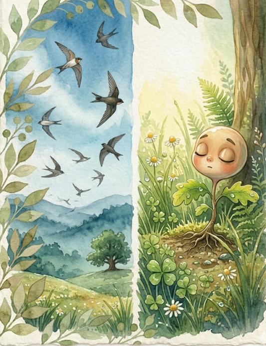 Roblino: The Little Big Oak english version