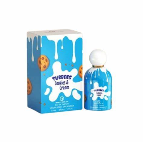TUBBEES COOKIES CREAM by Grandeur 1.7floz/50ML