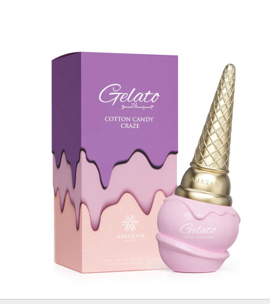 Gelato cotton candy craze by Amaran edp 3.4floz/100ml