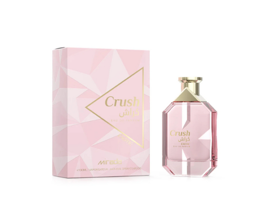 Crush EXOTIC by MIRADA EDP 3.4floz/100ml