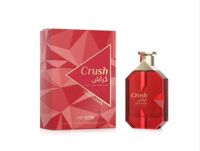 Crush TEMPTATION by MIRADA EDP 3.4floz/100ml