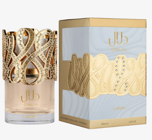 DALAL by Lattafa edp 3.4floz/100ml